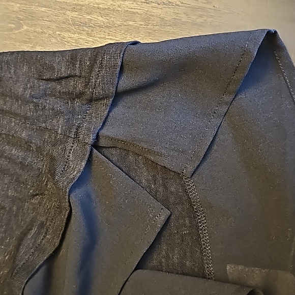 Sanctuary Linen and Sheer T-shirt - Picture 8 of 8